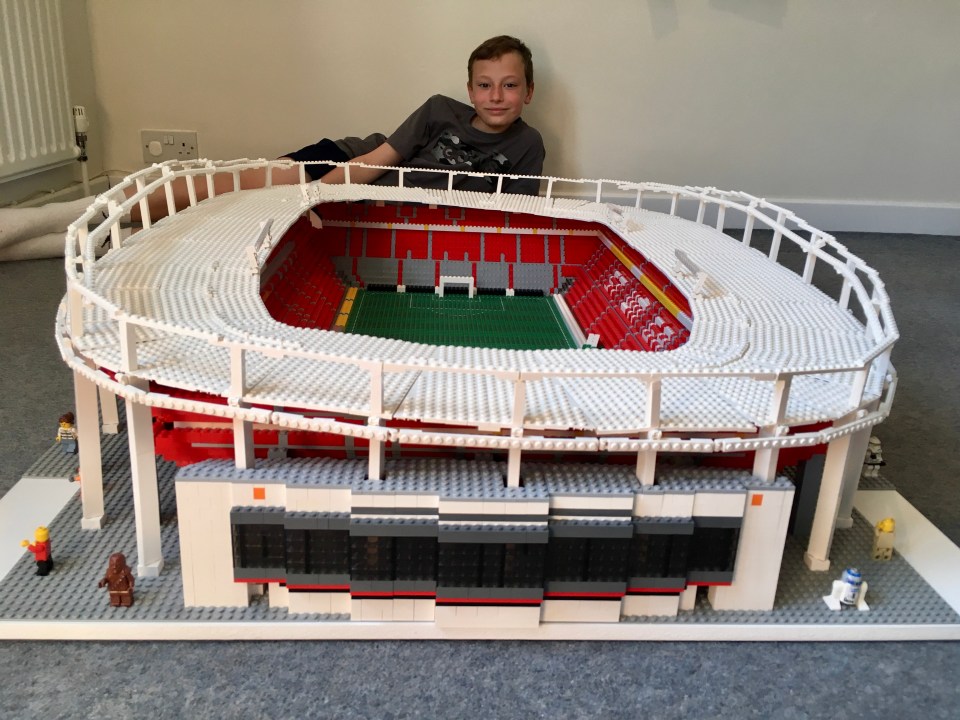  Joe's driven approach has also led him to build Stuttgart's Mercedes-Benz stadium