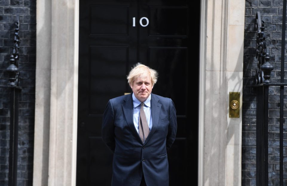  Boris Johnson will make fortnightly changes to the lockdown