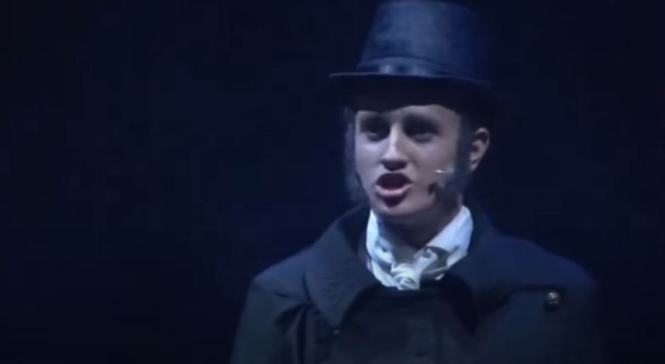  Mescal appeared in stage shows throughout his youth, starring as Inspector Javert in Les Mis