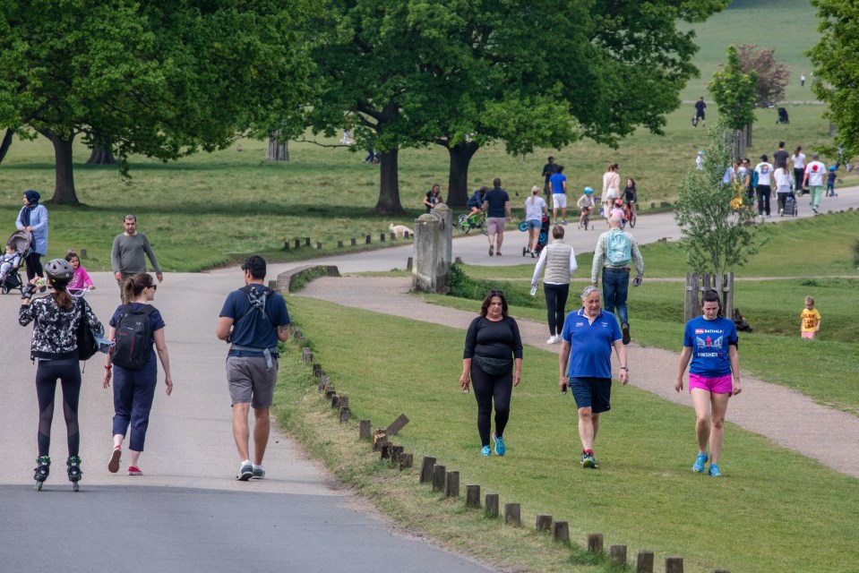  Park picnics may also be on again, as long as people stay two metres apart.