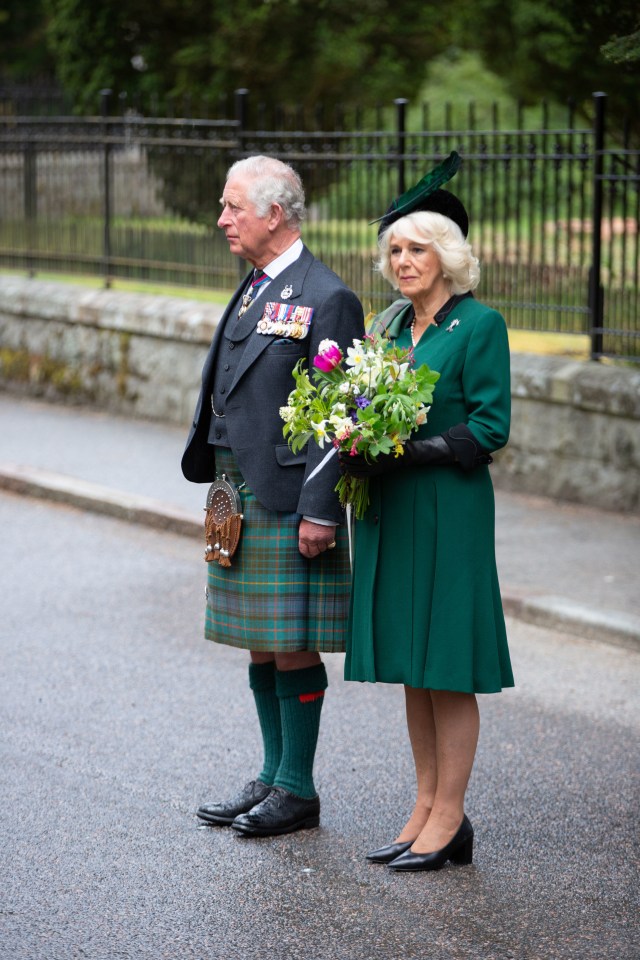 Charles and Camilla led VE Day tributes on Friday