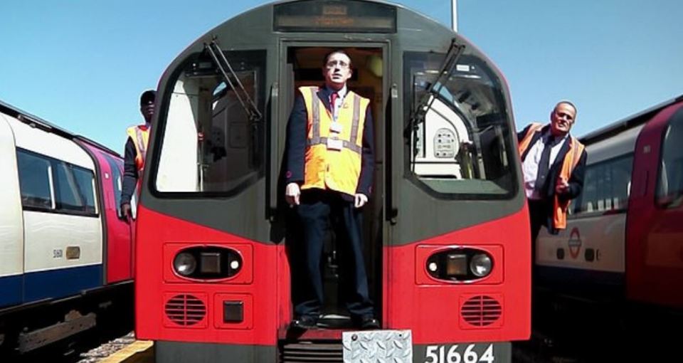  Rail workers joined NHS staff amongst the chorus singing wartime anthems on VE Day