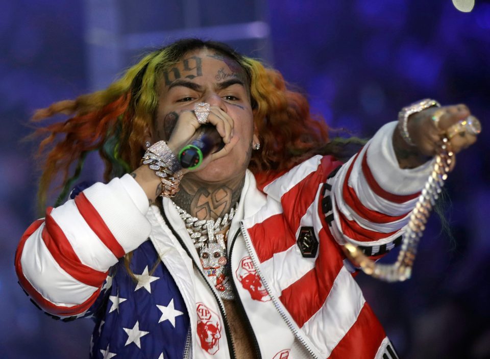  Rainbow-haired rapper Tekashi 6ix9ine was released from a New York jail in April 2020 over fears he would catch the coronavirus