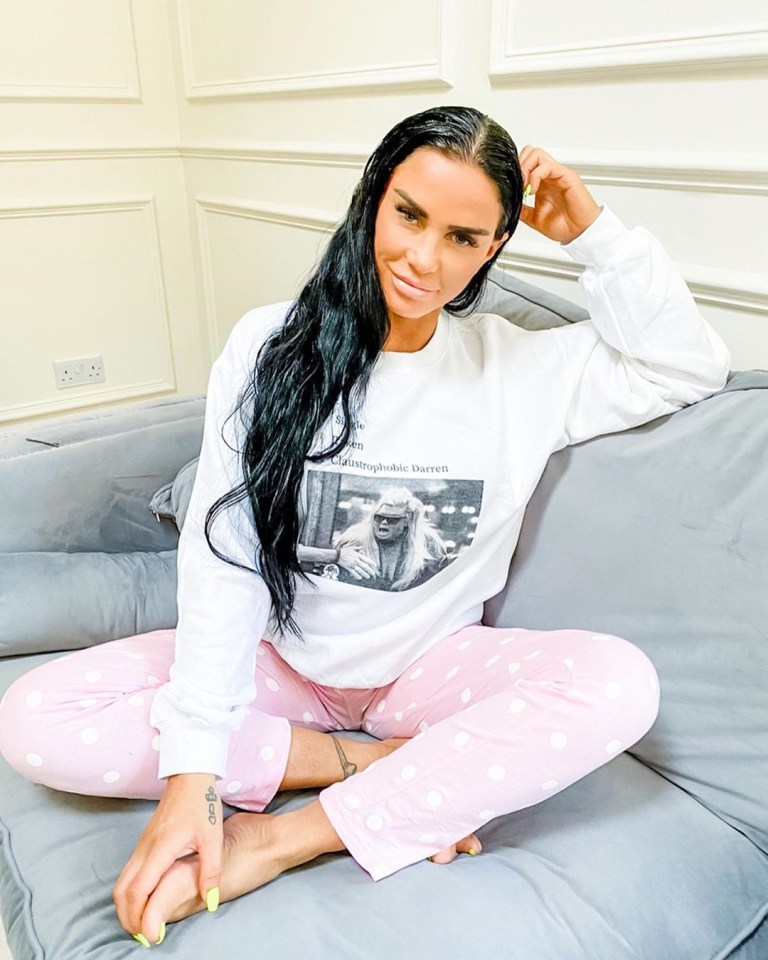 Katie Price wants to prove she is clean