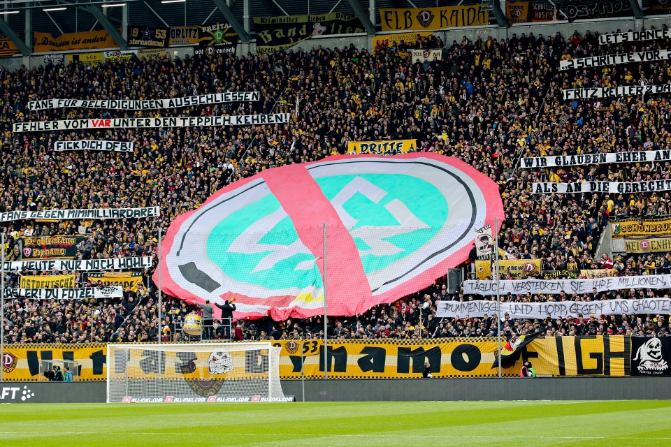  Dynamo Dresden are in quarantine after two players tested positive for coronavirus