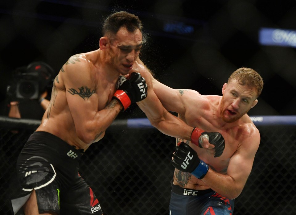  McGregor threatened to 'butcher' Justin Gaethje and said Tony Ferguson's preparation for the fight was 'embarrassing'