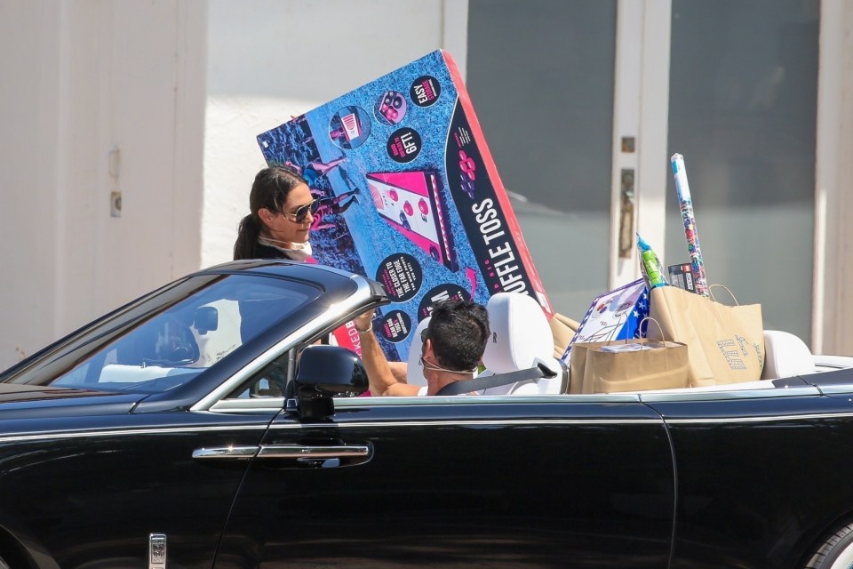  The couple had been to Toy Crazy in Malibu