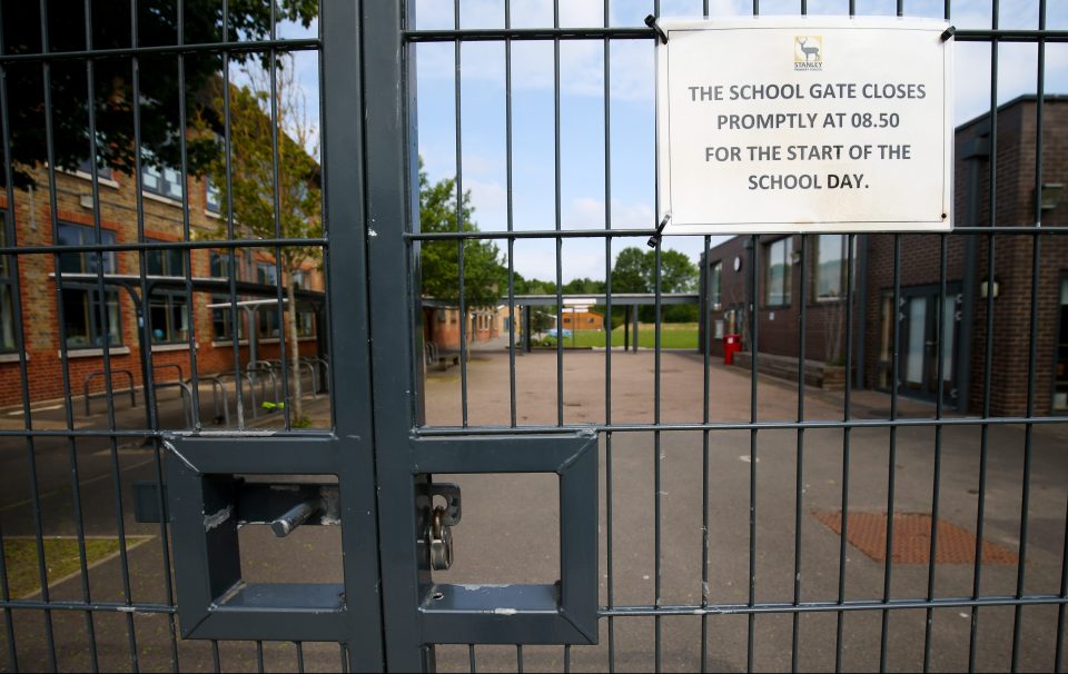  Primary schools across the UK have been closed since March, with the exception for children of keyworkers