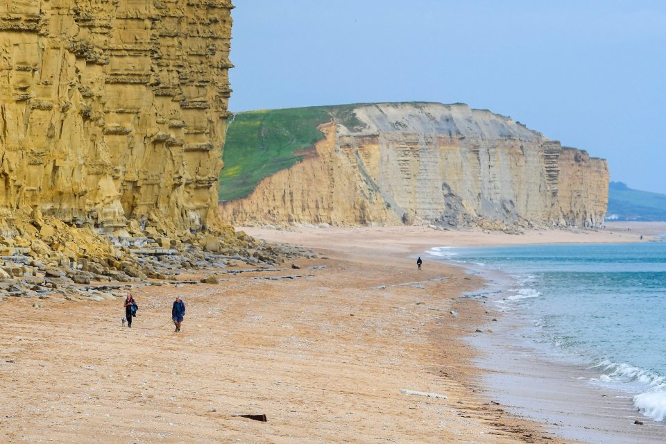 Beaches and large open spaces are now allowed to be visited