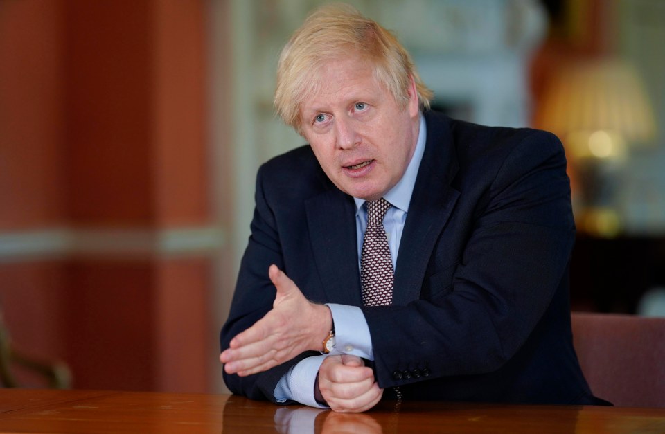 Boris Johnson's address to the nation with is roadmap to recovery 