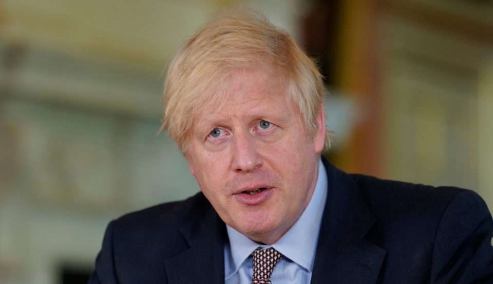  Boris Johnson said some Brits could return to work