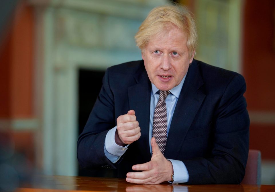  Boris Johnson announced changes to the lockdown last night