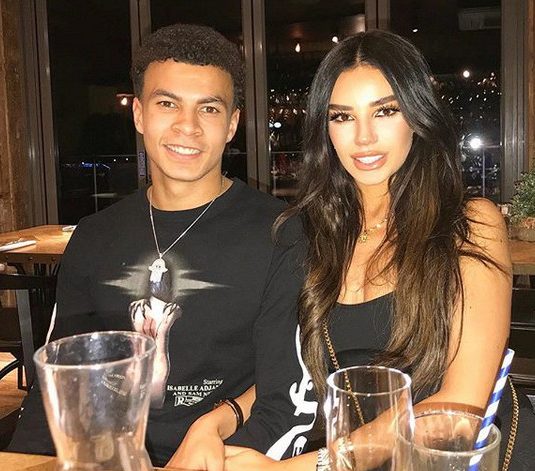  After attacking Dele, the raiders took two expensive watches from the star and jewellery belonging to model girlfriend Ruby, also 24