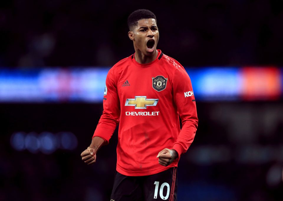  Ander Herrera believes Marcus Rashford's ability to reach his potential could be key to a successful title run