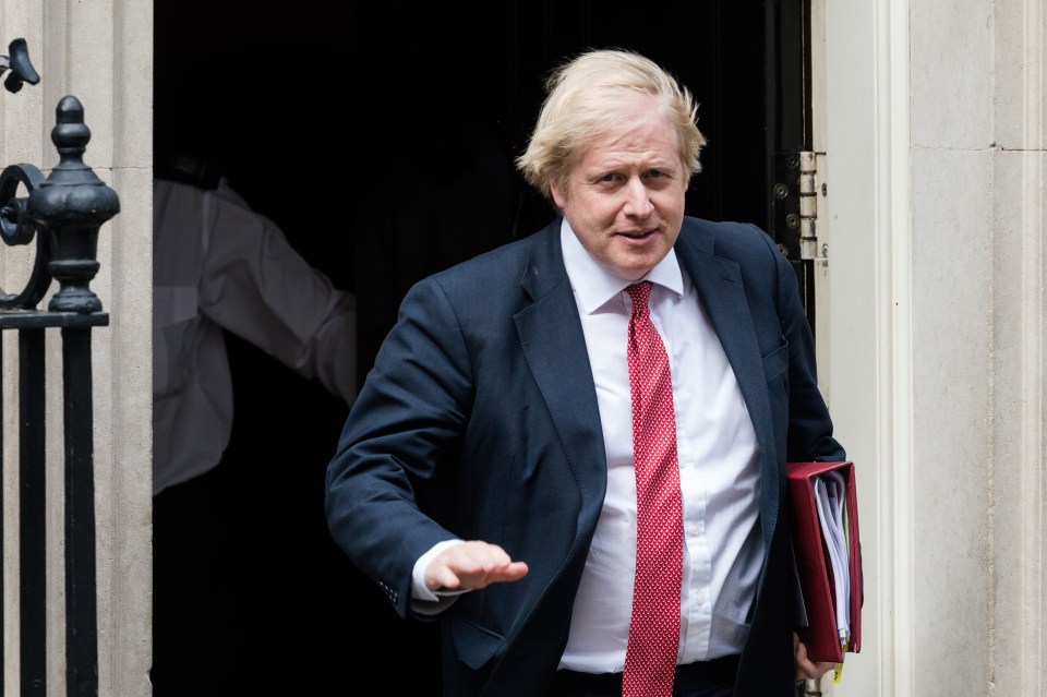  Boris Johnson has now urged Brits to return to work if they are unable to work from home