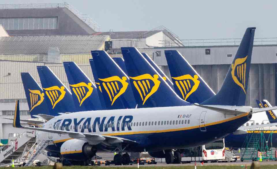  Ryanair has today confirmed that up to 3,250 jobs could be slashed