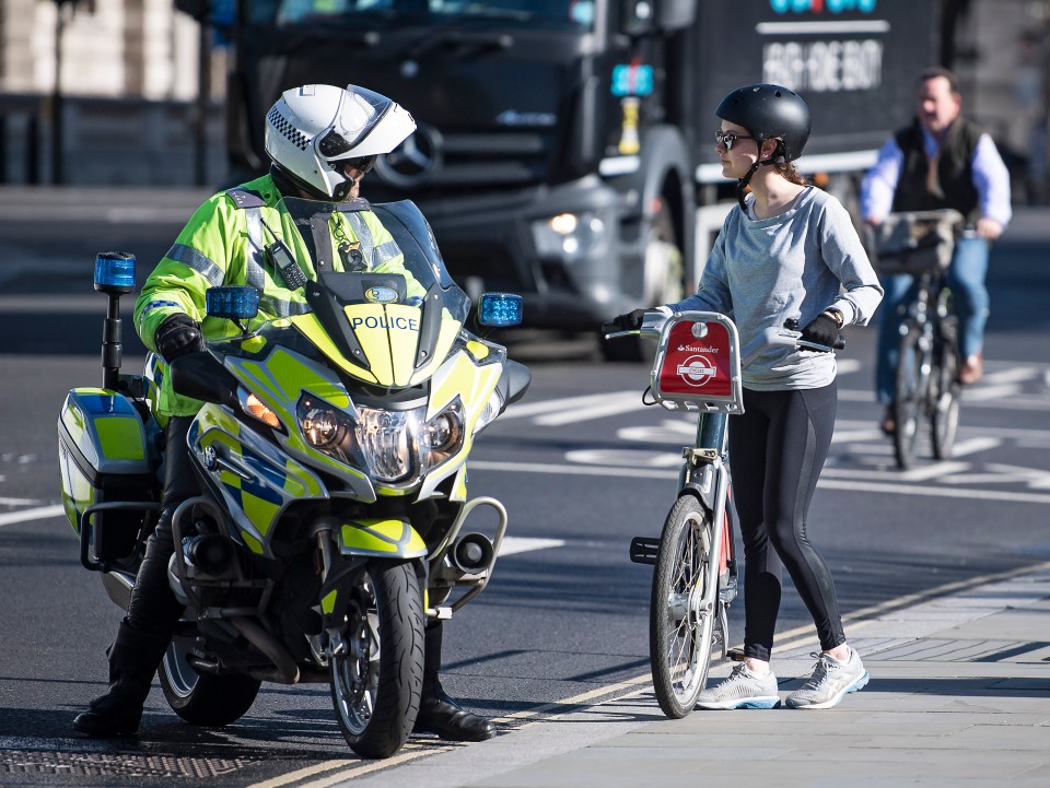  Brits have been asked to cycle instead of using public transport