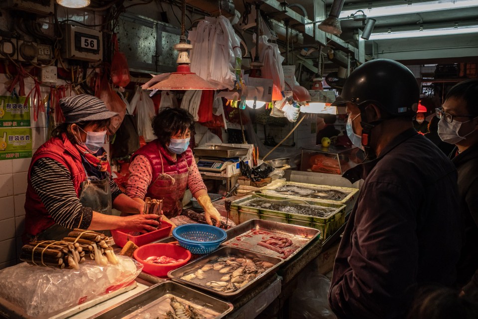  A new study has suggested that the coronavirus may not have originated in Wuhan's wet markets