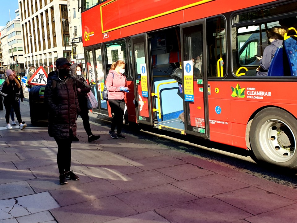  People will be asked to wear face coverings and keep their distance on public transport