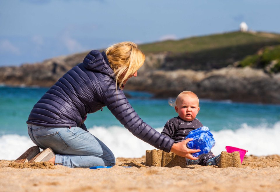  Other took time out to relax at the beach after guidelines on travelling to beauty spots for your daily exercise were eased