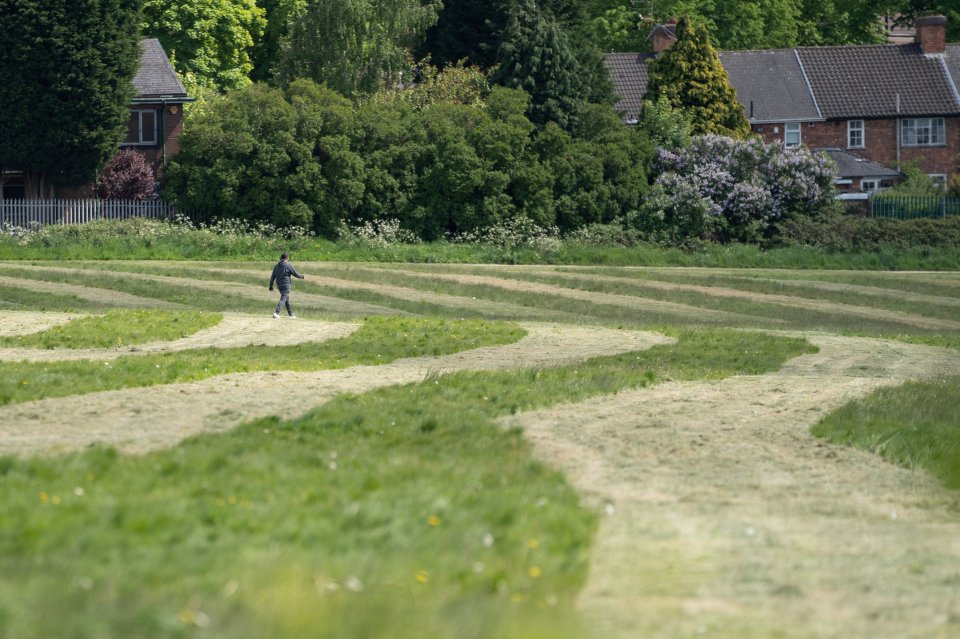  The 'mohican' encouraged people to keep their distance in public