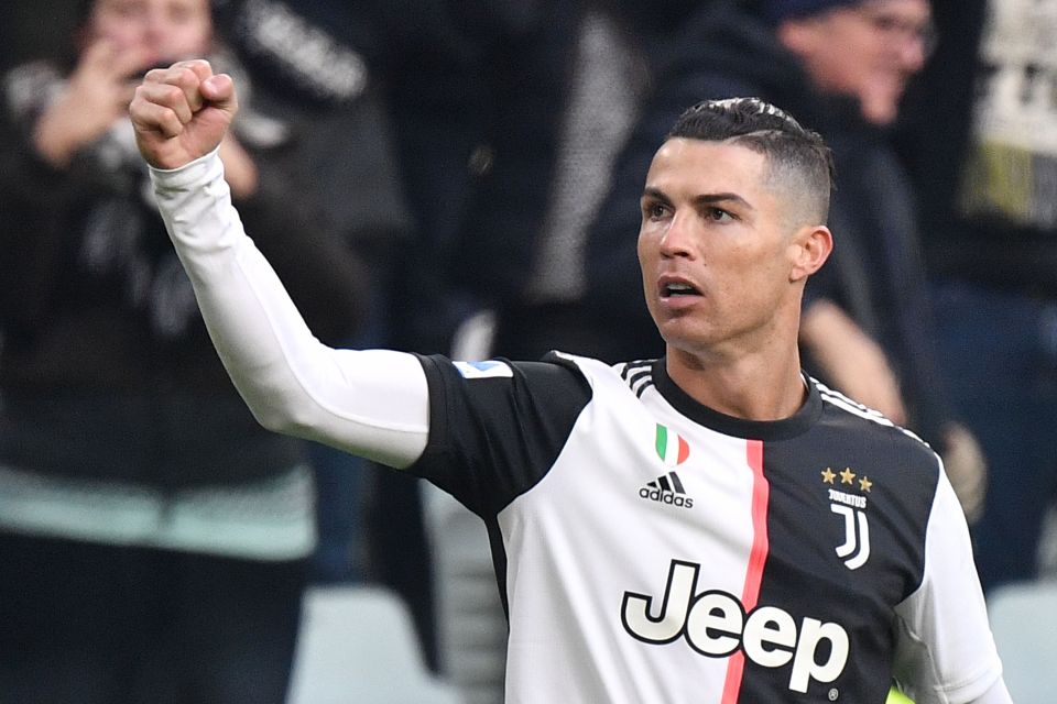  Juventus star Cristiano Ronaldo, who says sex with his partner is better than his best goal