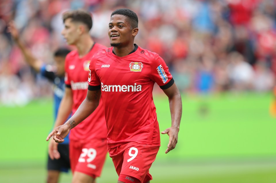  Man City will target Leon Bailey if they lose Sane