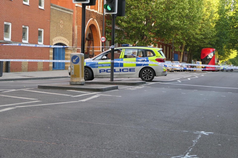  The victim was found with fatal stab wounds on the Lawson Estate