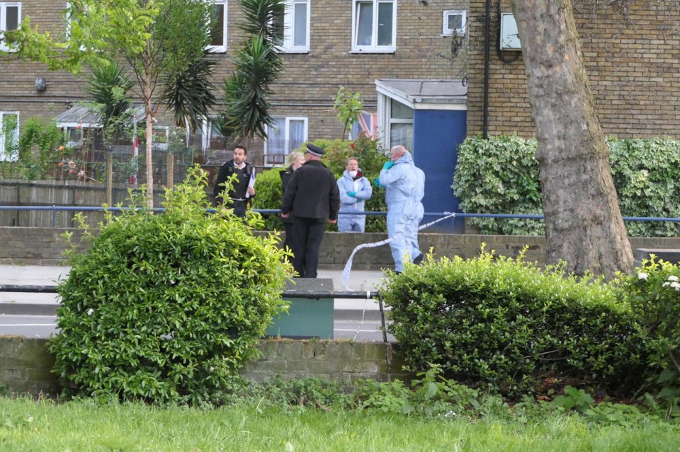  Police have launched an urgent investigation in Southwark