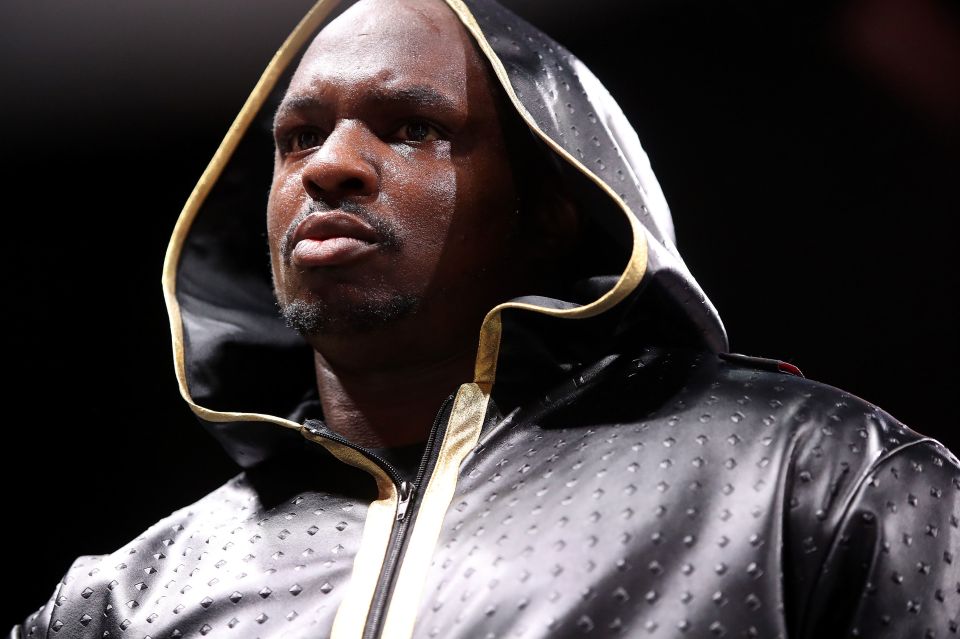  Dillian Whyte has also voiced his concerns at Mike Tyson returning to boxing