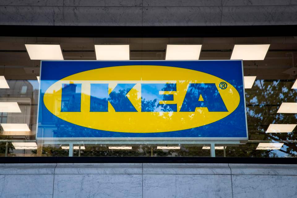 Ikea is open now that non-essential retail is back up and running