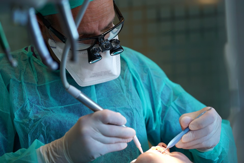  Dentists were allowed to reopen in June after the first coronavirus lockdown