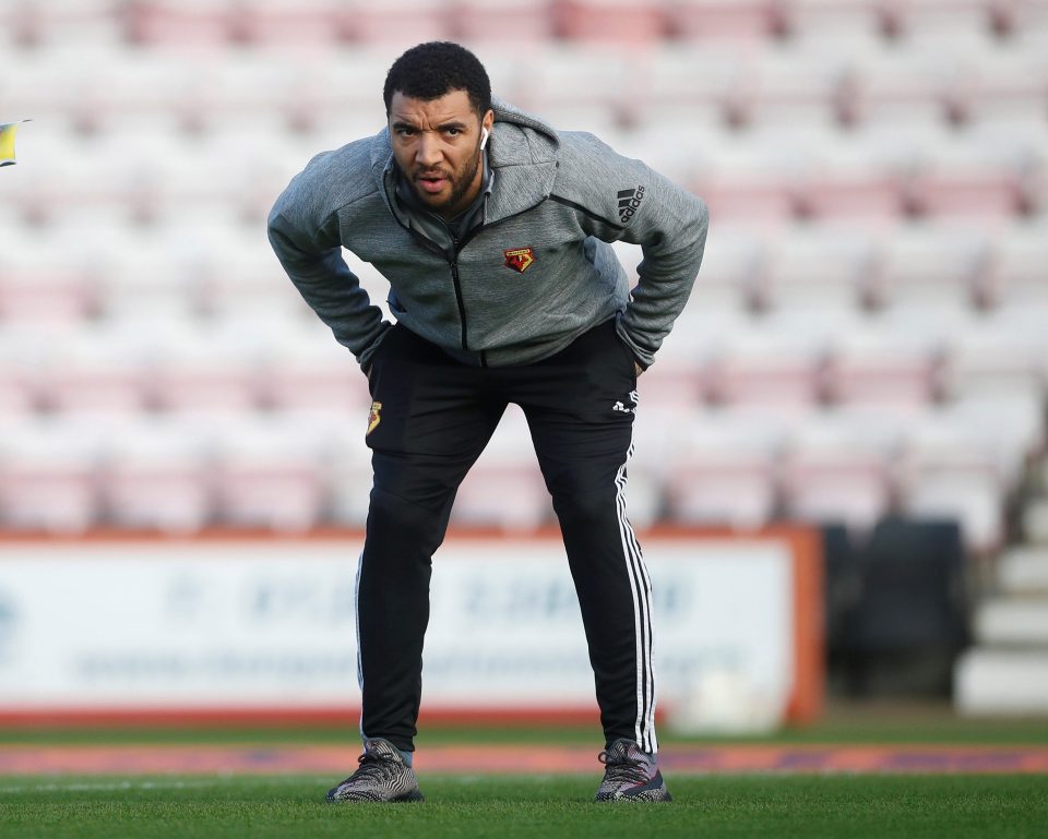  Watford skipper Troy Deeney has been one of the most outspoken players over safety fears as the Prem edges closer to a return