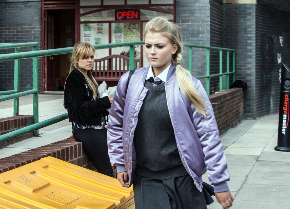  Lucy says she would '100 per cent go back to Corrie in the future' if they will have her