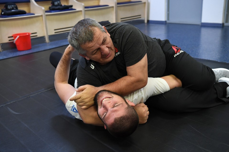  The 57-year-old has trained his son Khabib to the very top of UFC