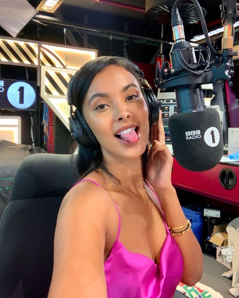  Maya Jama revealed she is quitting Radio 1 after two years at the BBC station