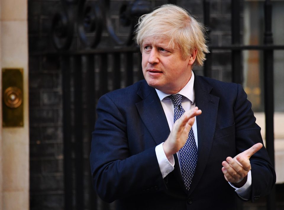  Boris Johnson has told his troops he wants to fast-track the UK's return to 'near-normality' in July