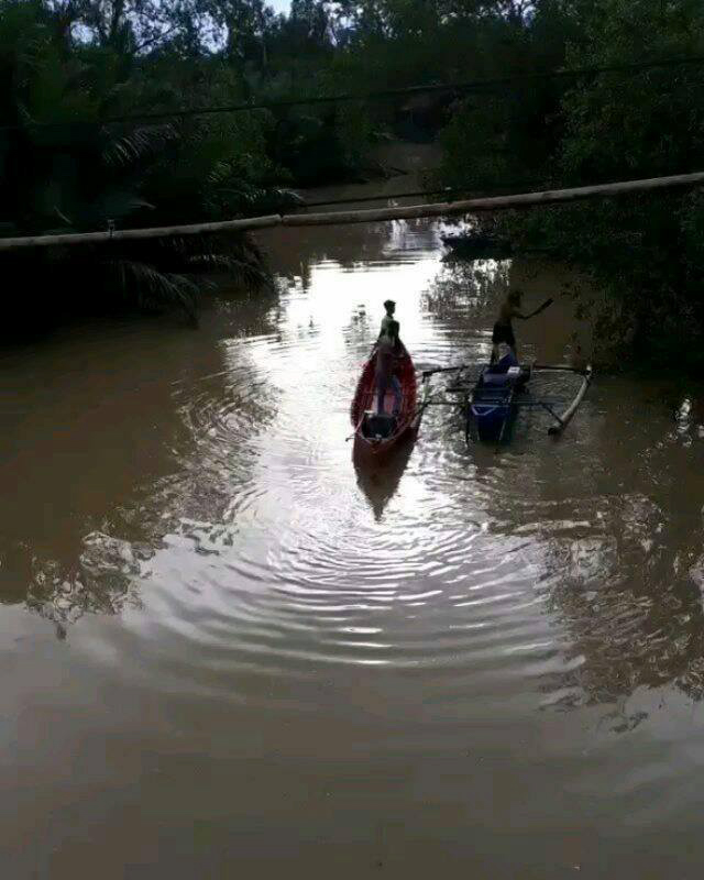  Devi had been cooling off with pals in the Sebamban River