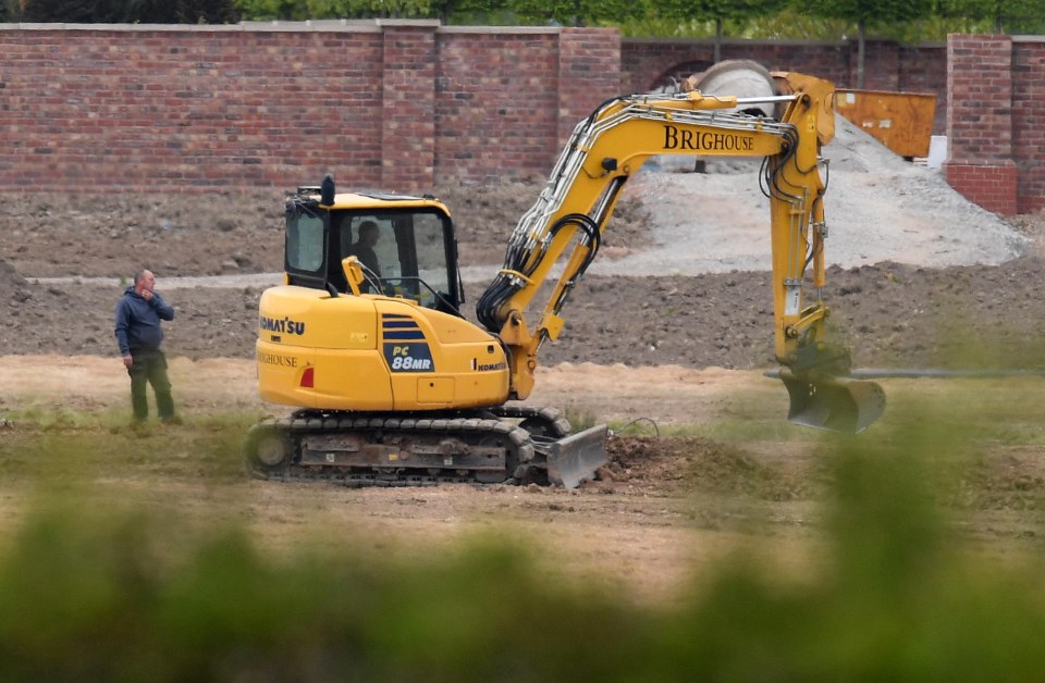  Work has resumed at the new property following the coronavirus lockdown