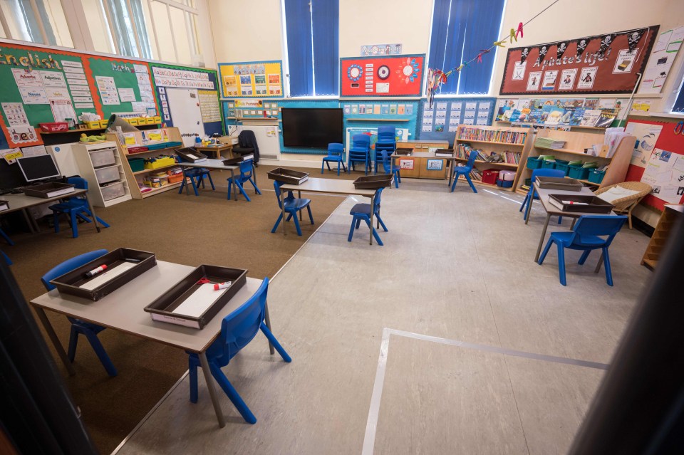 Schools all over Britain are urging parents to decide now if they are sending their kids back