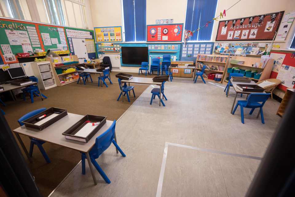  Schools all over Britain could refuse to reopen