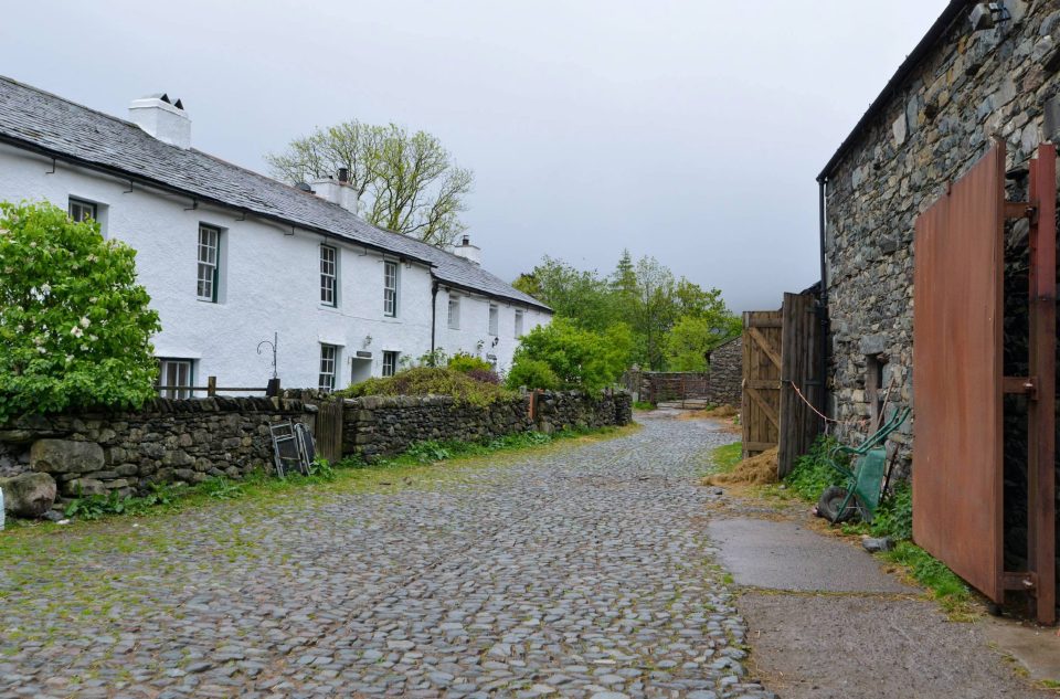  People in picturesque village of Seathwaite are taking their own action