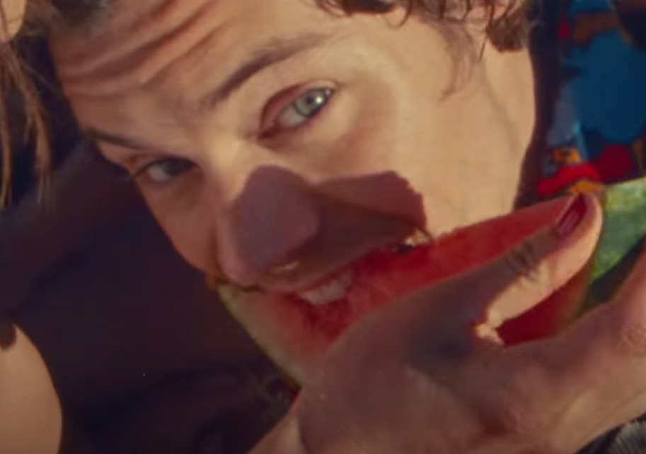  Harry released the video for Watermelon Sugar yesterday