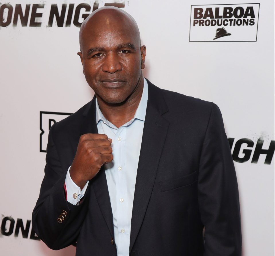  Iron Mike says his opponent will be a bigger name than Evander Holyfield