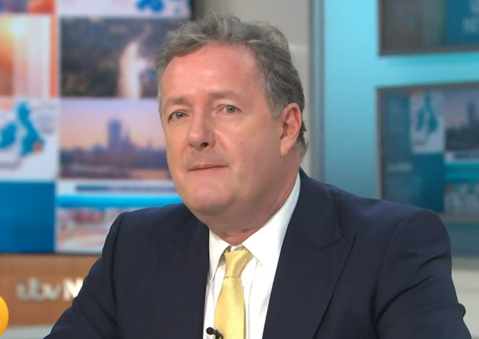  Piers Morgan leaves Good Morning Britain fans gutted as he takes a week off with Susanna Reid