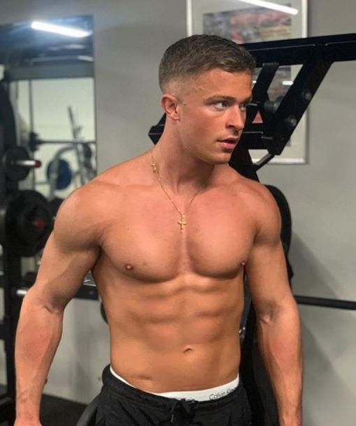  He has been treating Instagram fans to a number of topless snaps