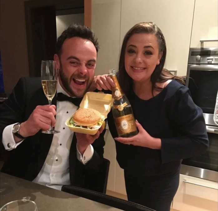  Ant is divorcing make-up artist Lisa Armstrong