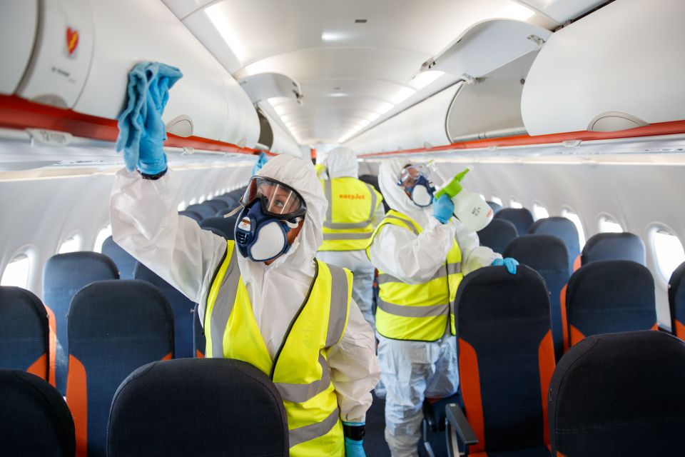  Passengers will be forced to wear masks and additional cleaning will take place