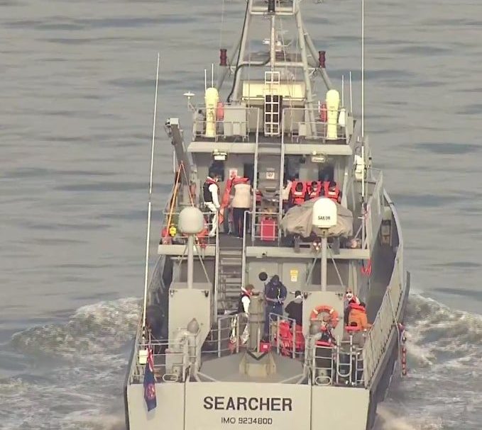  Matt Coker said more migrants are being spotted with the calm weather