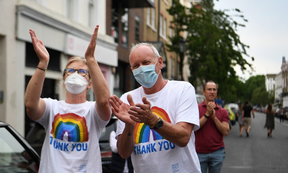  He said the NHS had become a 'false religion' during the pandemic